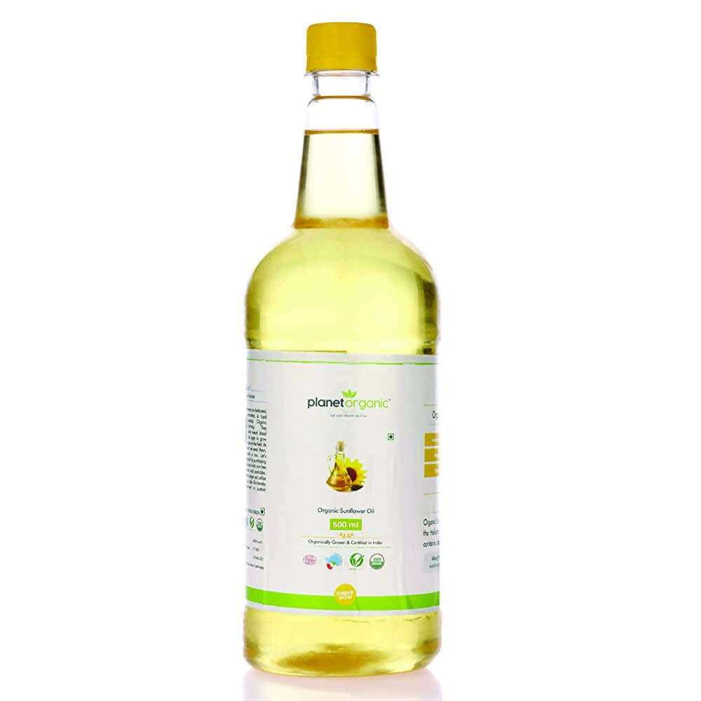 Planet Organic Sunflower Oil | Grocsy