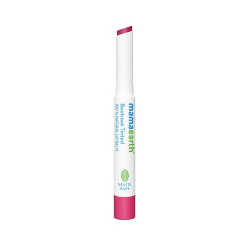 Mamaearth Beetroot Tinted 100% Natural Lip Balm-Natural Pink | Grocsy