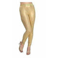 Women's Viscose Light Gold Solid Leggings for All Plus Size and Small Size | Grocsy