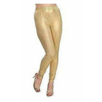 Women's Viscose Light Gold Solid Leggings for All Plus Size and Small Size | Grocsy