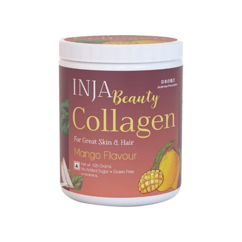 Inja Beauty Collagen For Skin Hair & Nails - Mango Flavour | Grocsy