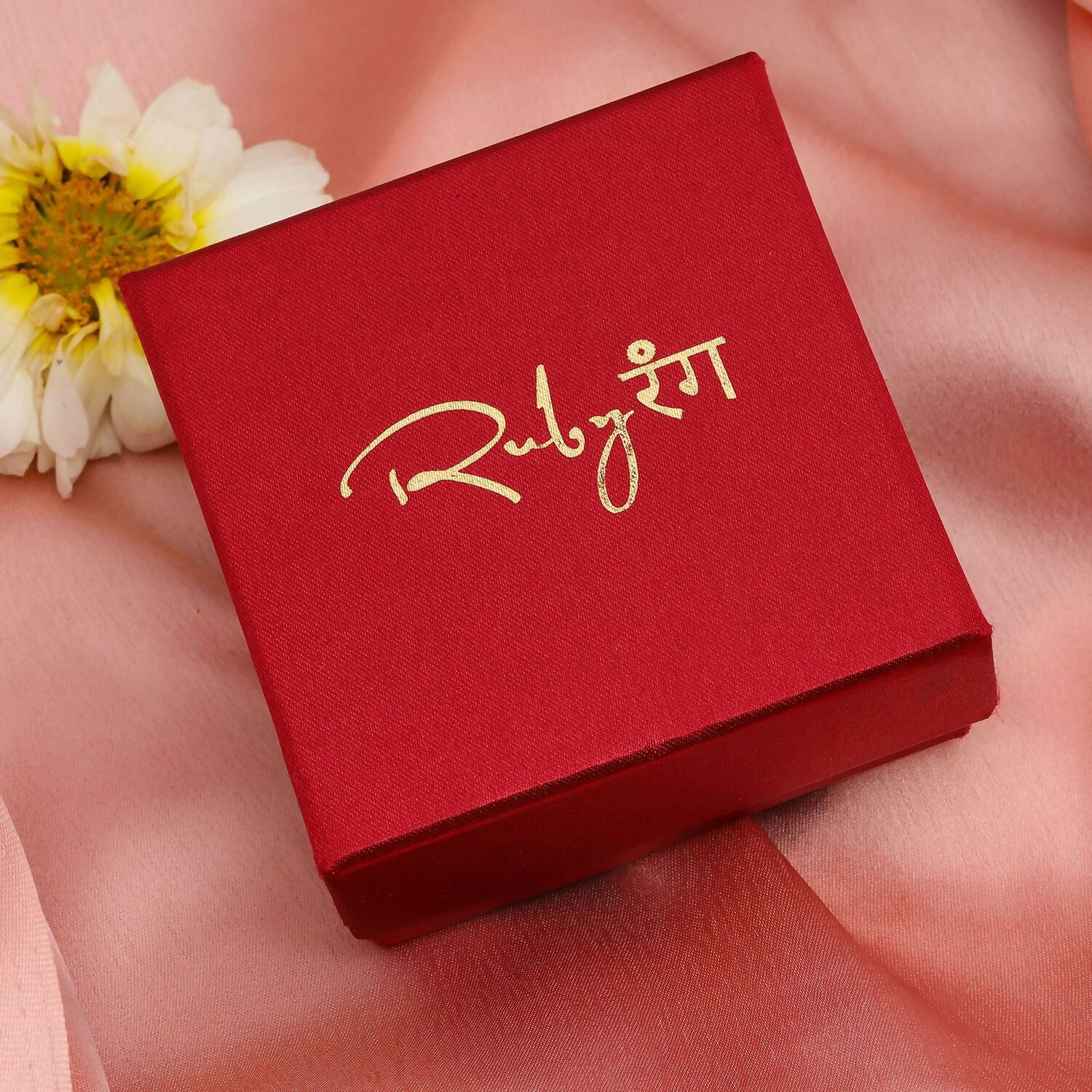 Duet Gold and Meenakari Earrings (Gold) - Ruby Raang | Grocsy