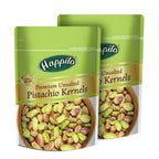 Happilo Premium Unsalted Pistachio Kernels | Grocsy
