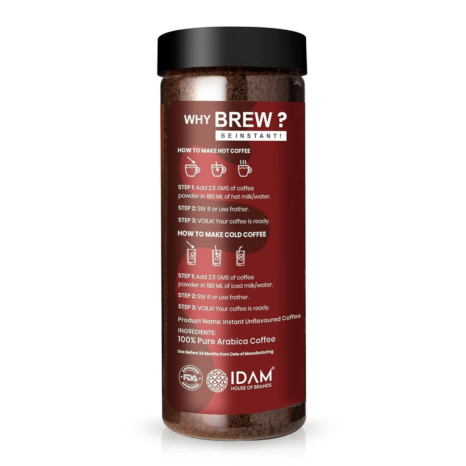 Bevzilla Chocolate & Mocha Coffee Powder 100% Pure Arabica | Grocsy