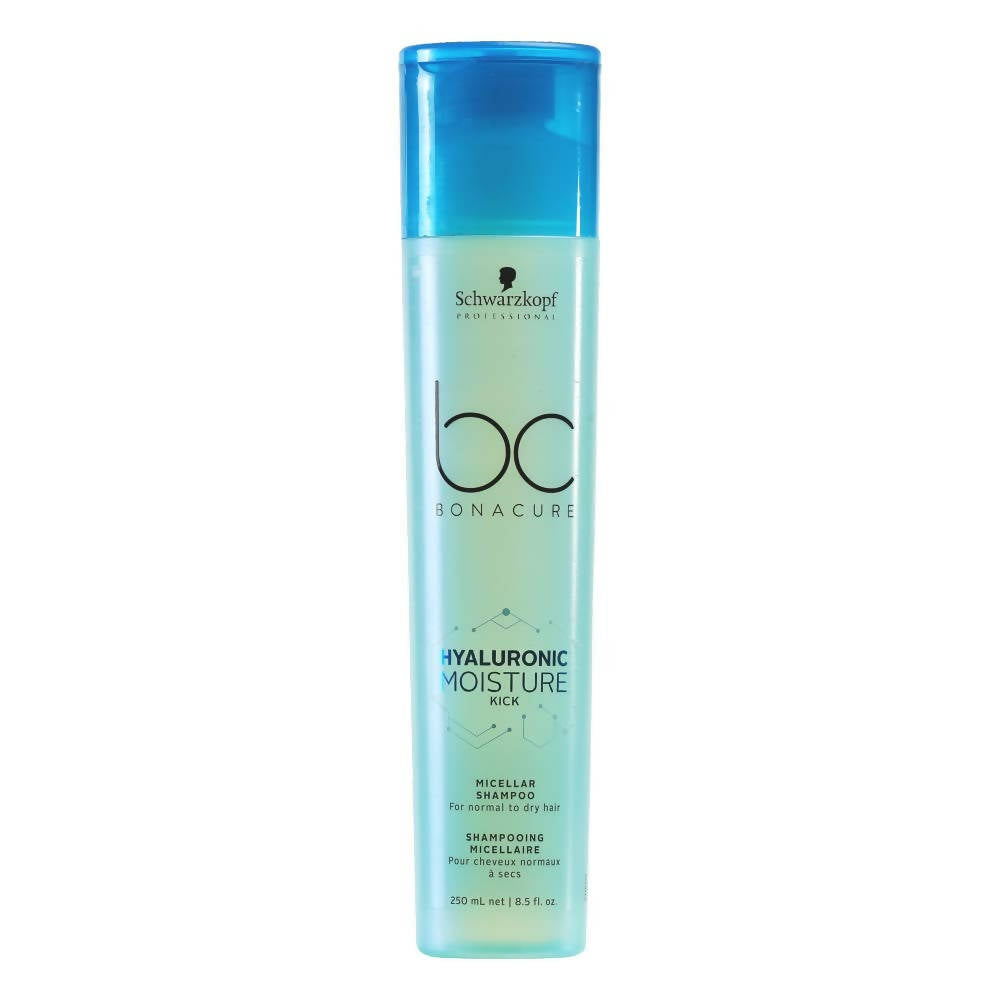 Schwarzkopf Professional BC Bonacure Keratin Smooth Perfect & Hyluronic Moisture Micellar Shampoo Combo | Grocsy