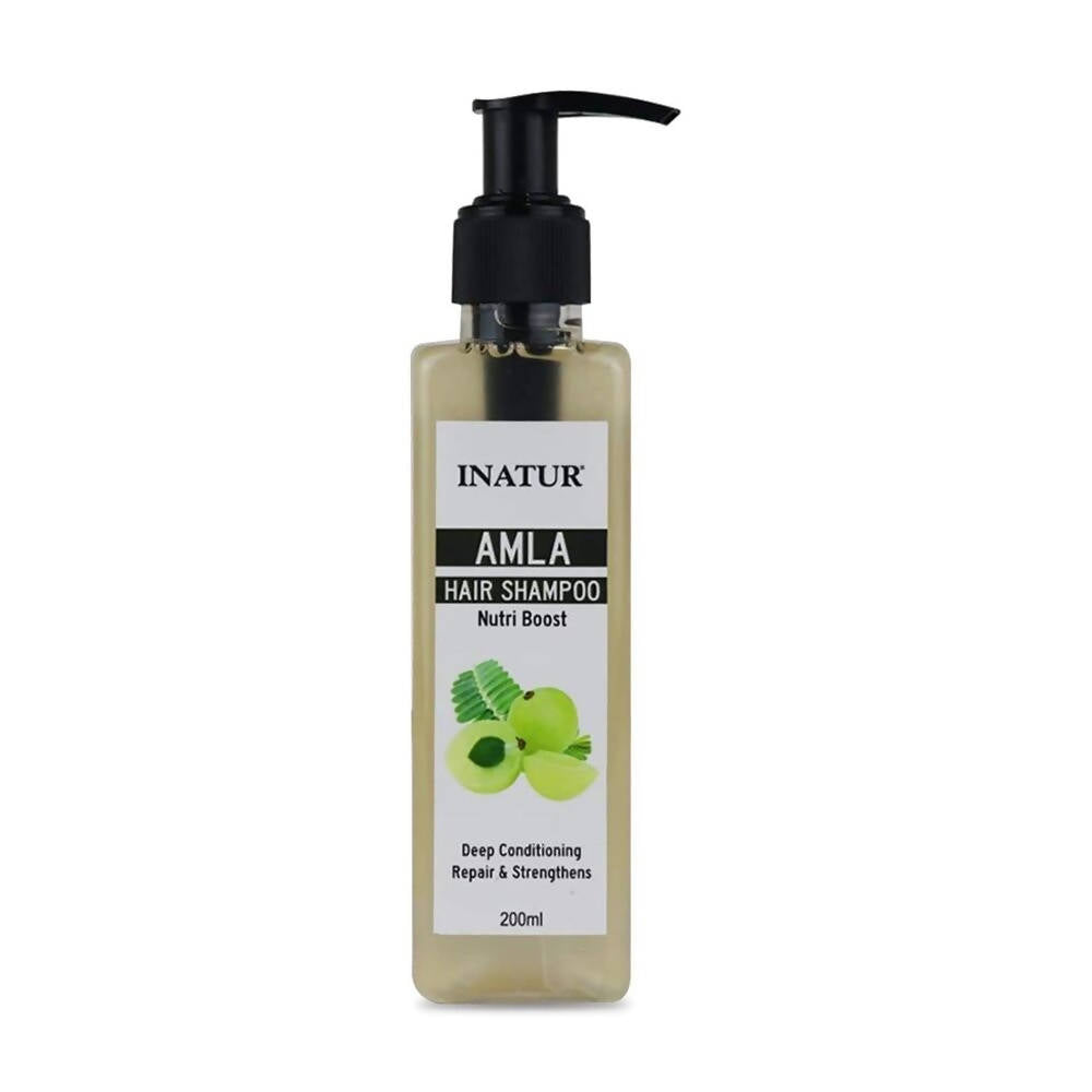 Inatur Amla Hair Shampoo | Grocsy