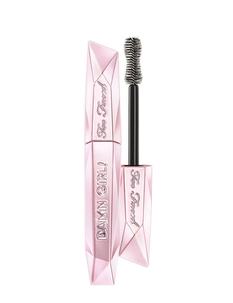 Too Faced Travel Size Damn Girl Mascara - Black | Grocsy