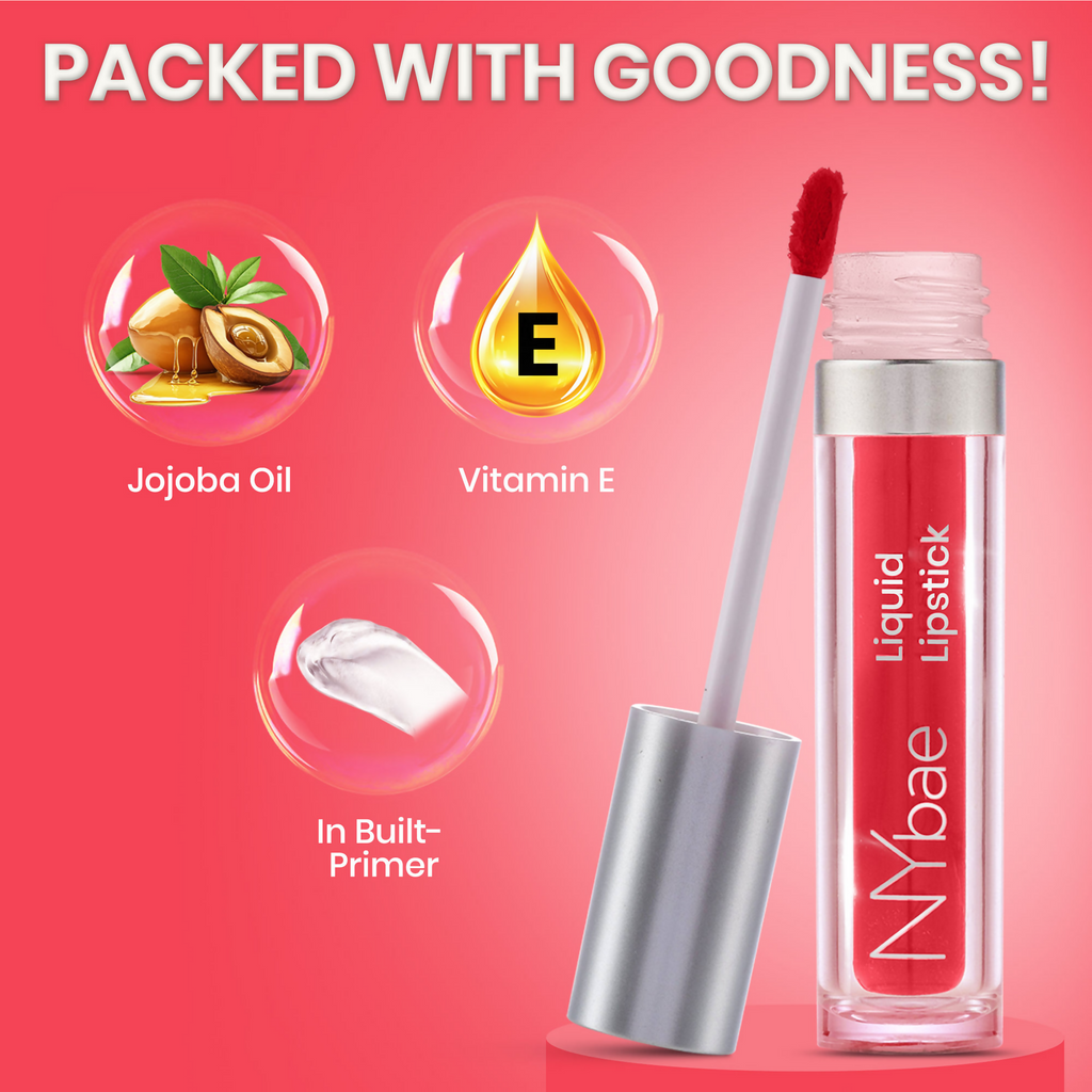 NY Bae Confessions Liquid Lipstick - All I Want For Love 4 | Grocsy