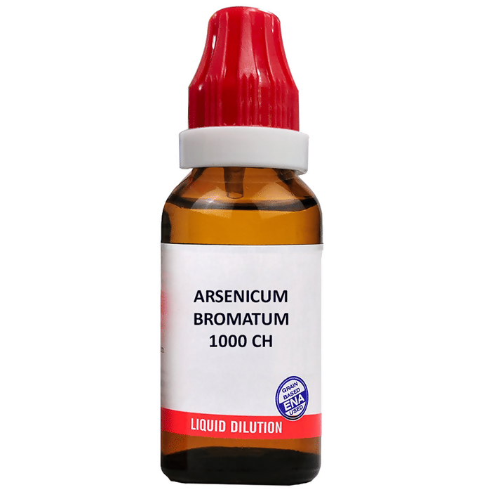 Bjain Homeopathy Arsenicum Bromatum Dilution | Grocsy
