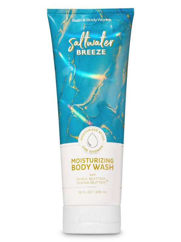Bath & Body Works Saltwater Breeze Moisturizing Body Wash | Grocsy