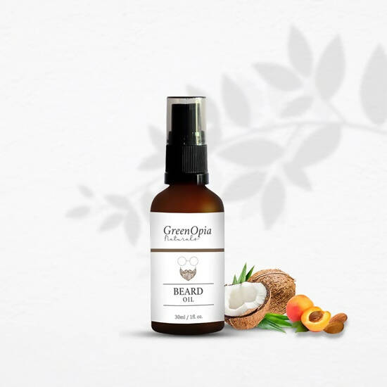 GreenOpia Naturals Beard Oil | Grocsy