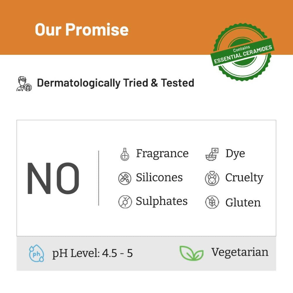 Chemist At Play Exfoliating Face Wash with Ceramides For Bumpy Skin, Pigmented Skin | Grocsy