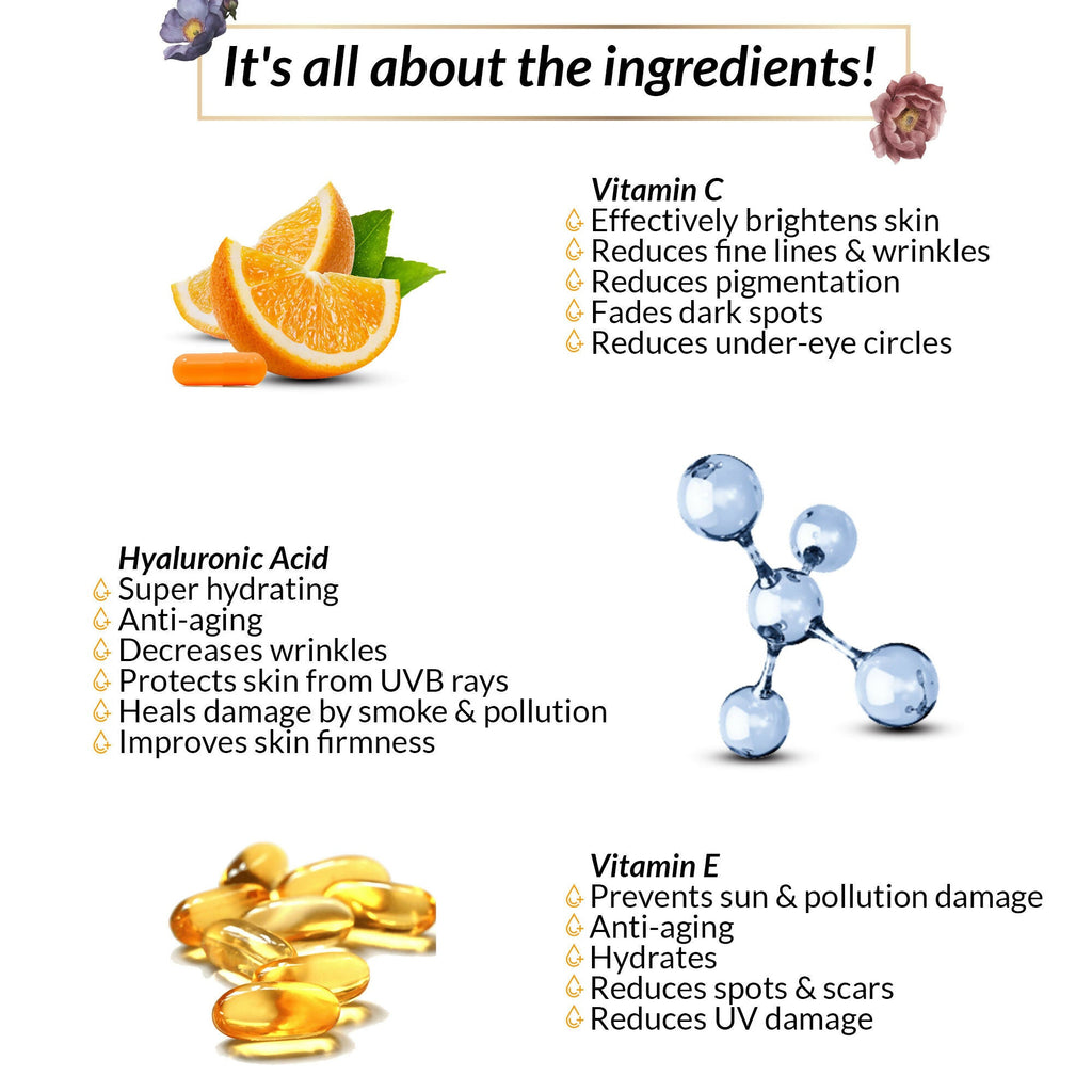 Matra Vitamin C Ultra Glow Serum Helps Lightening Complexion & Delays Aging | Grocsy