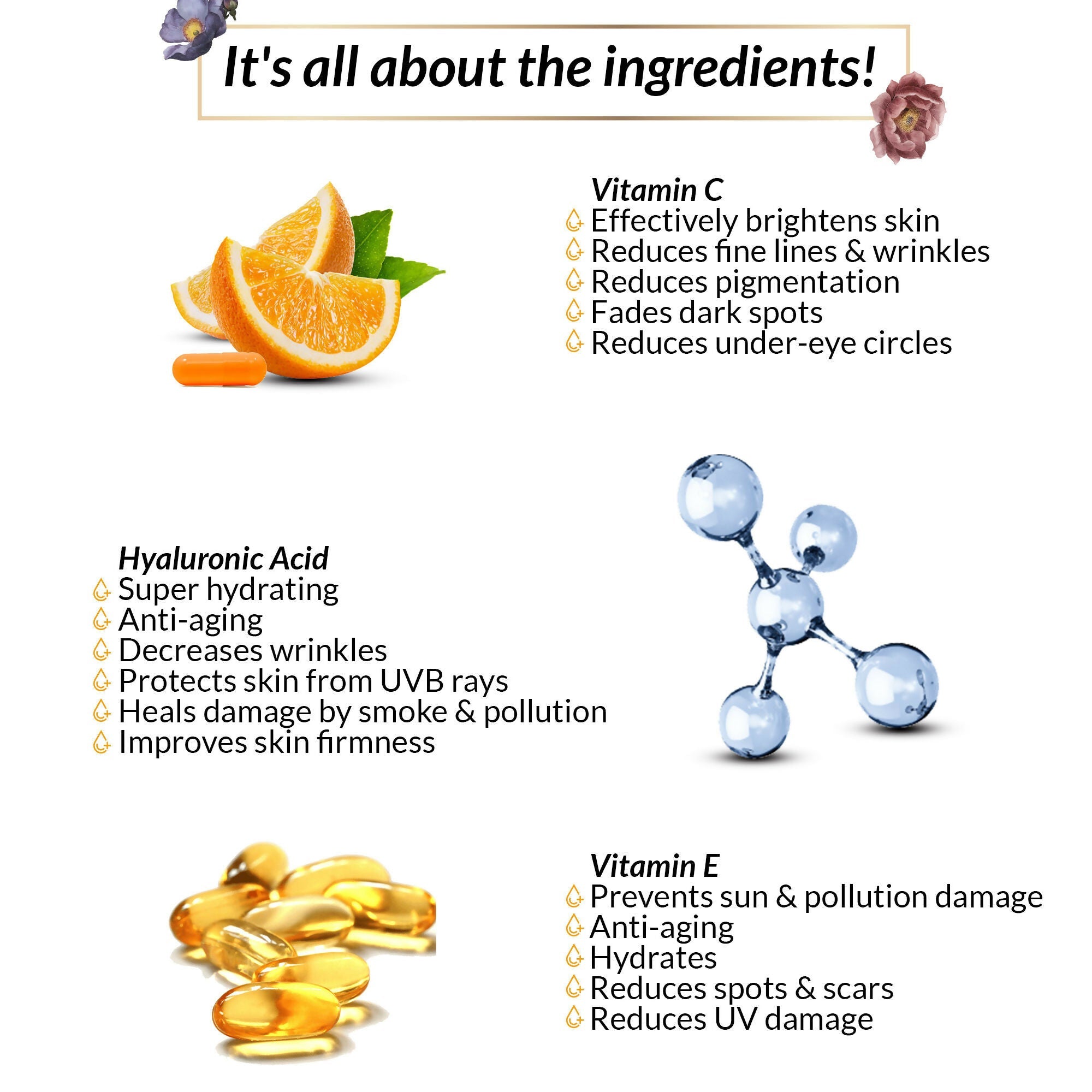 Matra Vitamin C Ultra Glow Serum Helps Lightening Complexion & Delays Aging | Grocsy