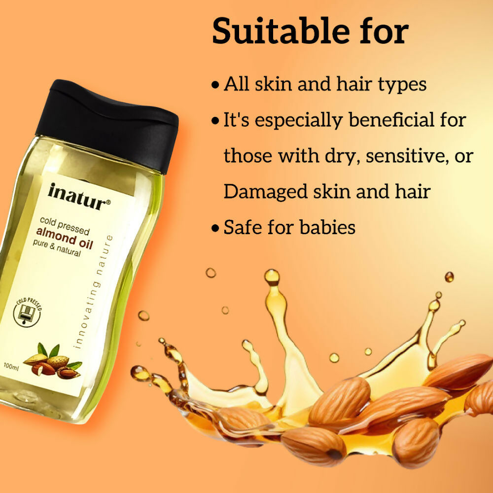 Inatur Almond Oil | Grocsy