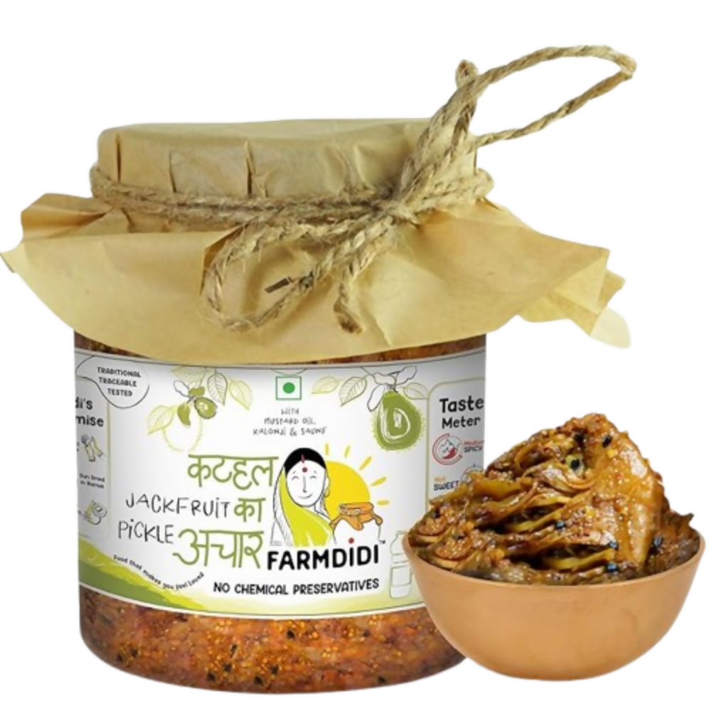 FarmDidi Jackfruit Pickle | Grocsy