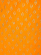 Aramya A-line Soft Cotton Floral Print Women's Kurta - Yellow | Grocsy