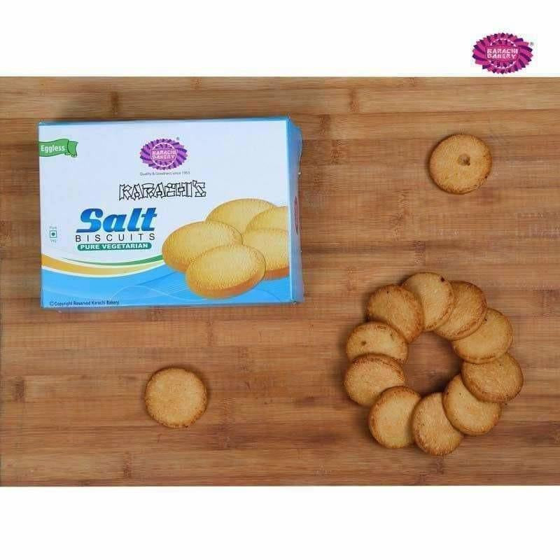 Karachi Bakery Salt Biscuits | Grocsy