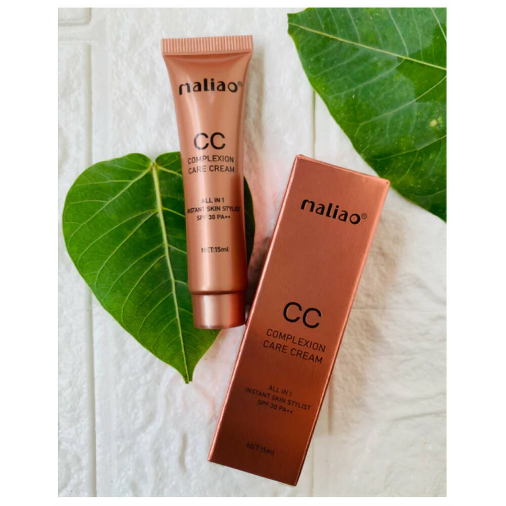 Maliao All In One Instant Skin Stylist Cc Complexion Care Cream With Spf 30Pa++ | Grocsy