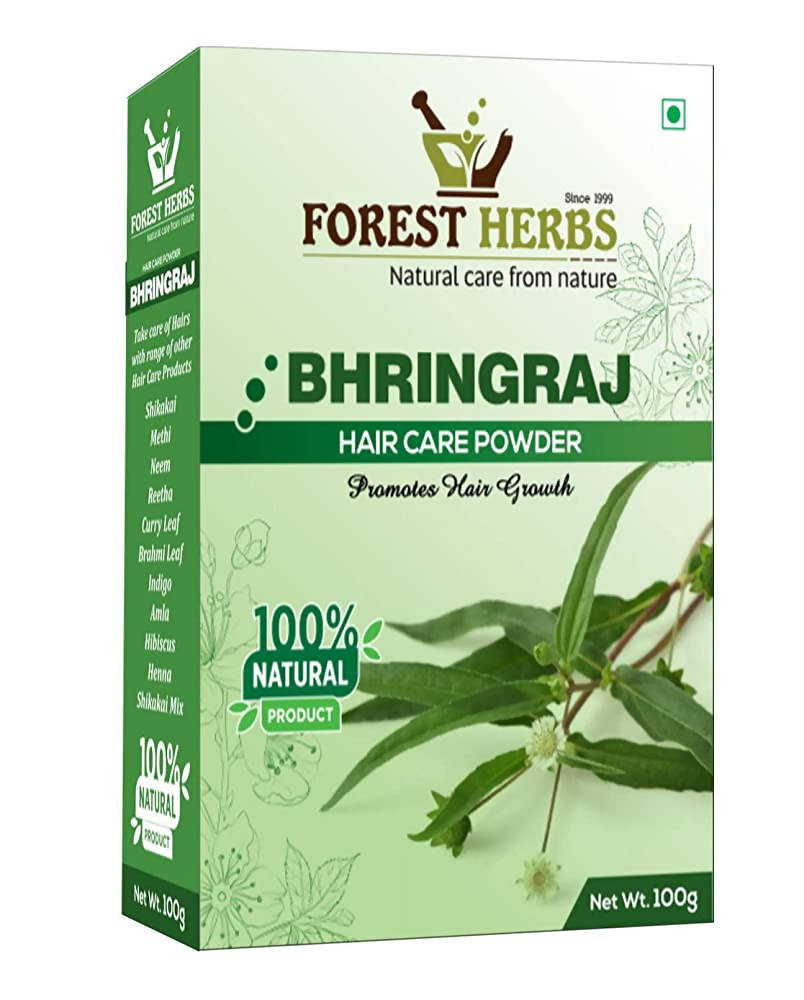 Forest Herbs Bhringraj Hair Care Powder | Grocsy