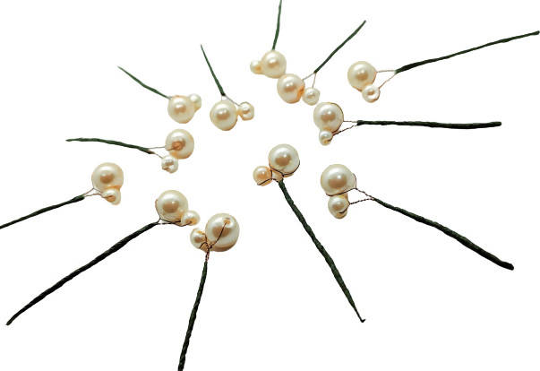 Pearl Bridal Brooches | Grocsy