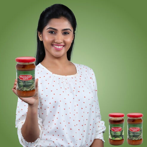 Mambalam Iyers Narthangai & Mango Thokku Pickle Combo | Grocsy