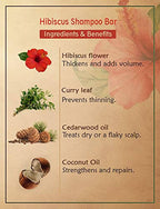 Ancient Living Hibiscus Shampoo Bar | Grocsy