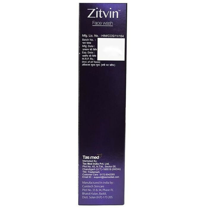 Zitvin Deep Pure Face Wash | Grocsy