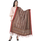 A R Silk Tussar Multi Print Fancy Dupatta Color Multi Color Dupatta or Chunni | Grocsy