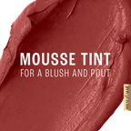 Lakme Double Duty Lip & Cheek Mousse Matte Lipstick - Burgundy Lush | Grocsy