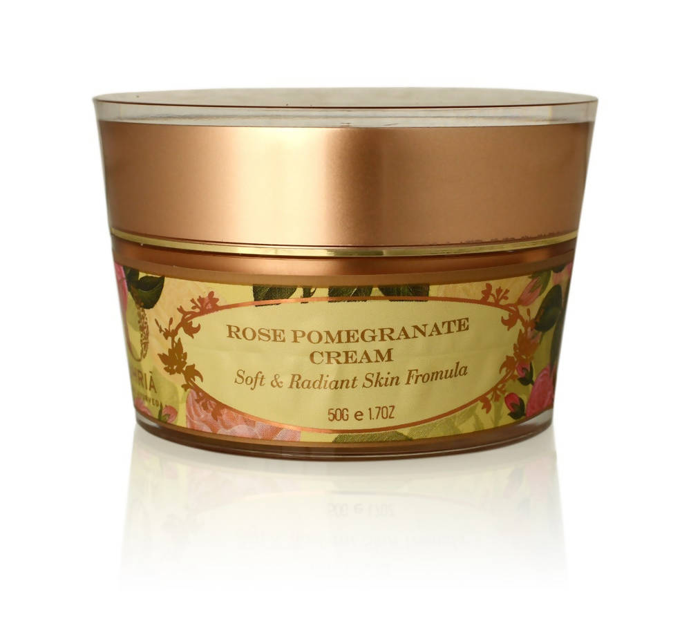Ohria Ayurveda Rose & Pomegranate Cream | Grocsy