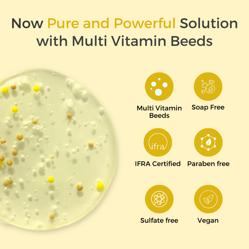 Prisa Organics Turmeric & Aloevera Revitalizing Face Wash | Grocsy
