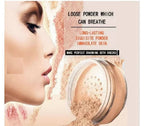 Maliao Translucent Setting HD Banana Luxury Loose Powder | Grocsy