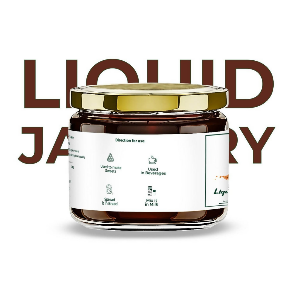 Organic Mandya Joni Bella (Liquid Jaggery) | Grocsy