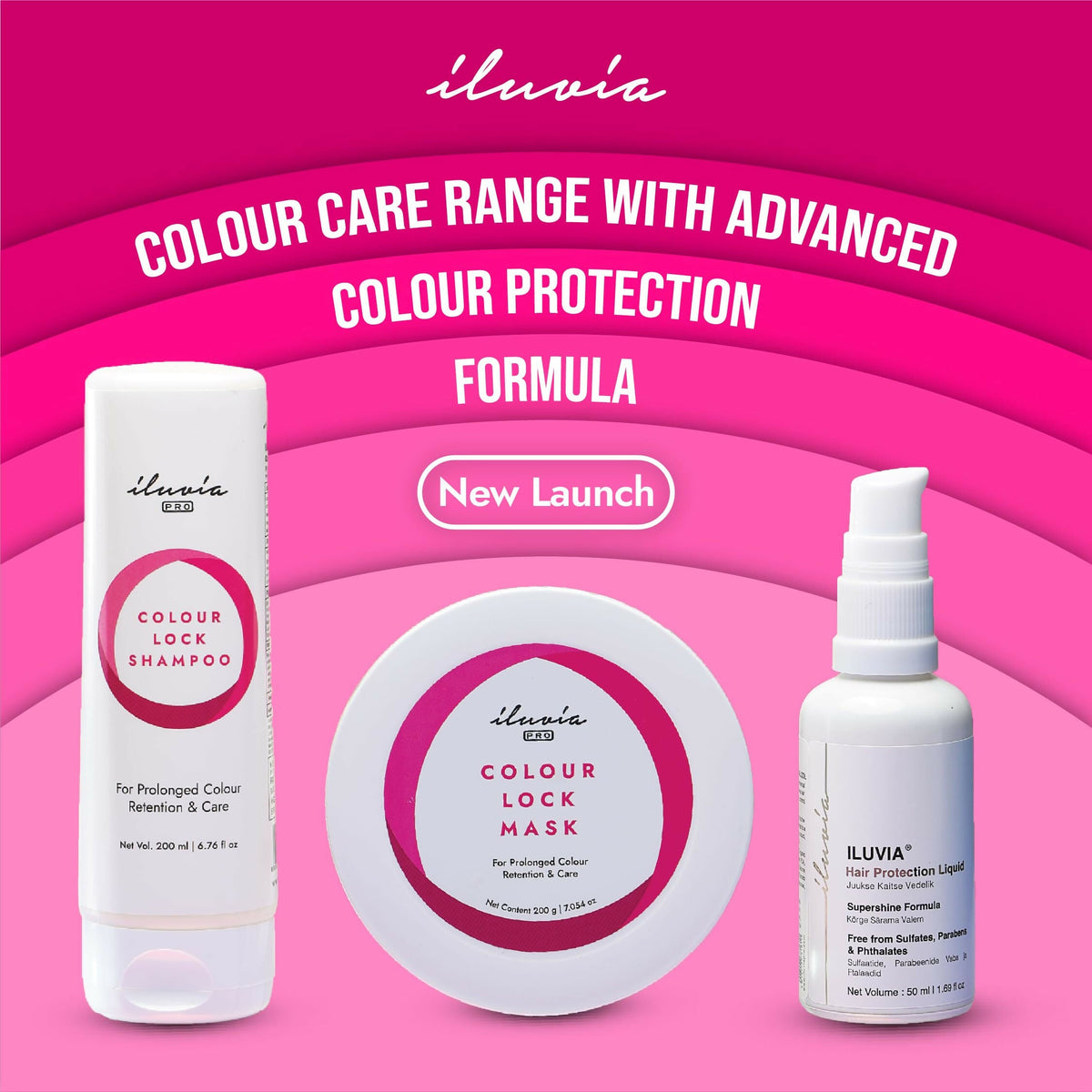 iluvia Hair Protection Serum - Coarse, Damaged, Very Frizzy Hair | Grocsy