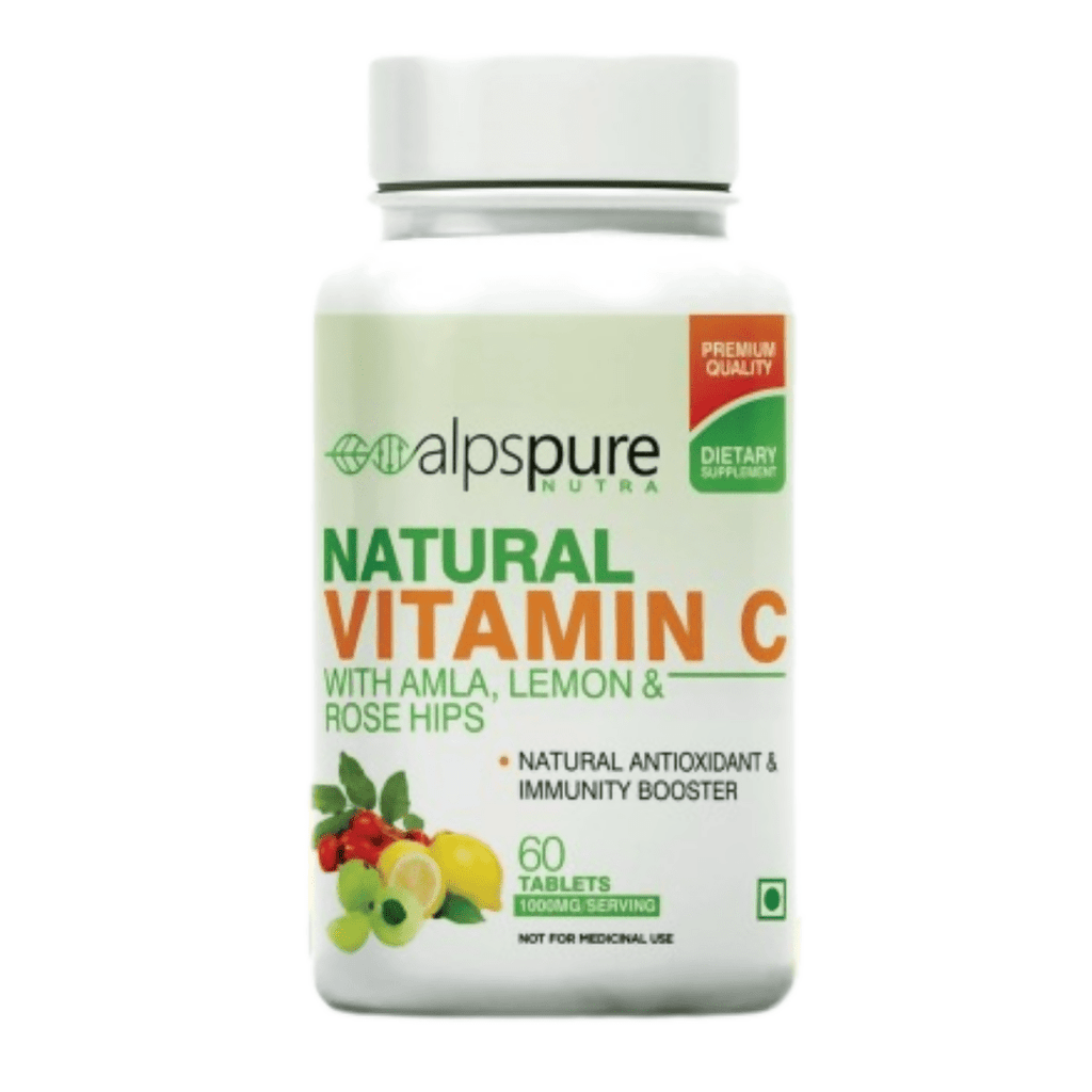 Alpspure Nutra Natural Vitamin C Tablets | Grocsy
