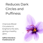 Noor Skincare Under Eye Serum For Dark Circles, Wrinkles & Fine Lines | Grocsy