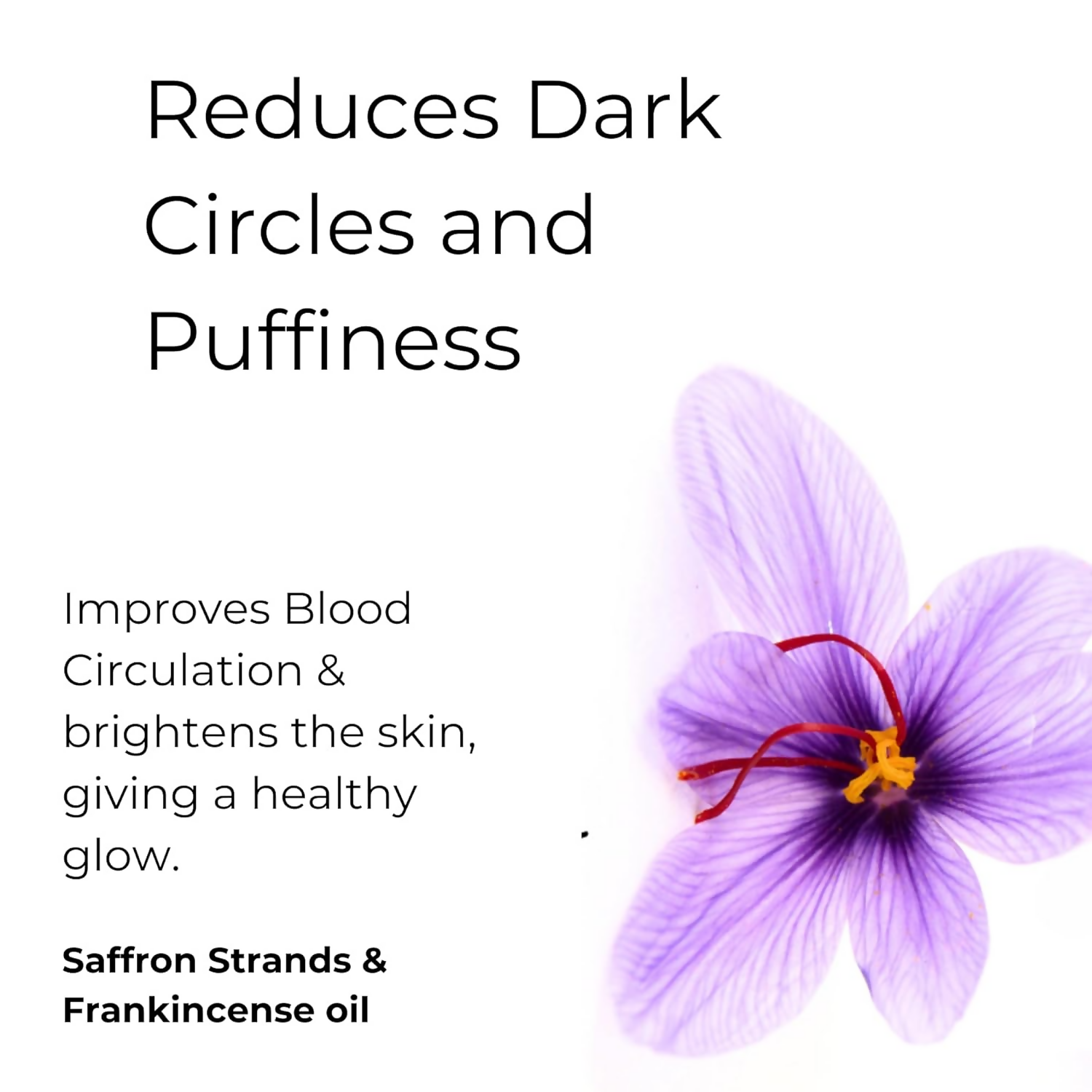 Noor Skincare Under Eye Serum For Dark Circles, Wrinkles & Fine Lines | Grocsy