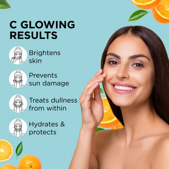 Zayn & Myza Vitamin C Face Serum Brighten Dull Skin For Men & Women | Grocsy