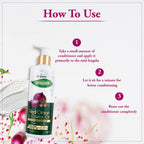 VI-JOHN Prakritik Red Onion & Castor Oil Conditioner to Prevent Dry Hair, 100% Natural Bio Actives | Grocsy