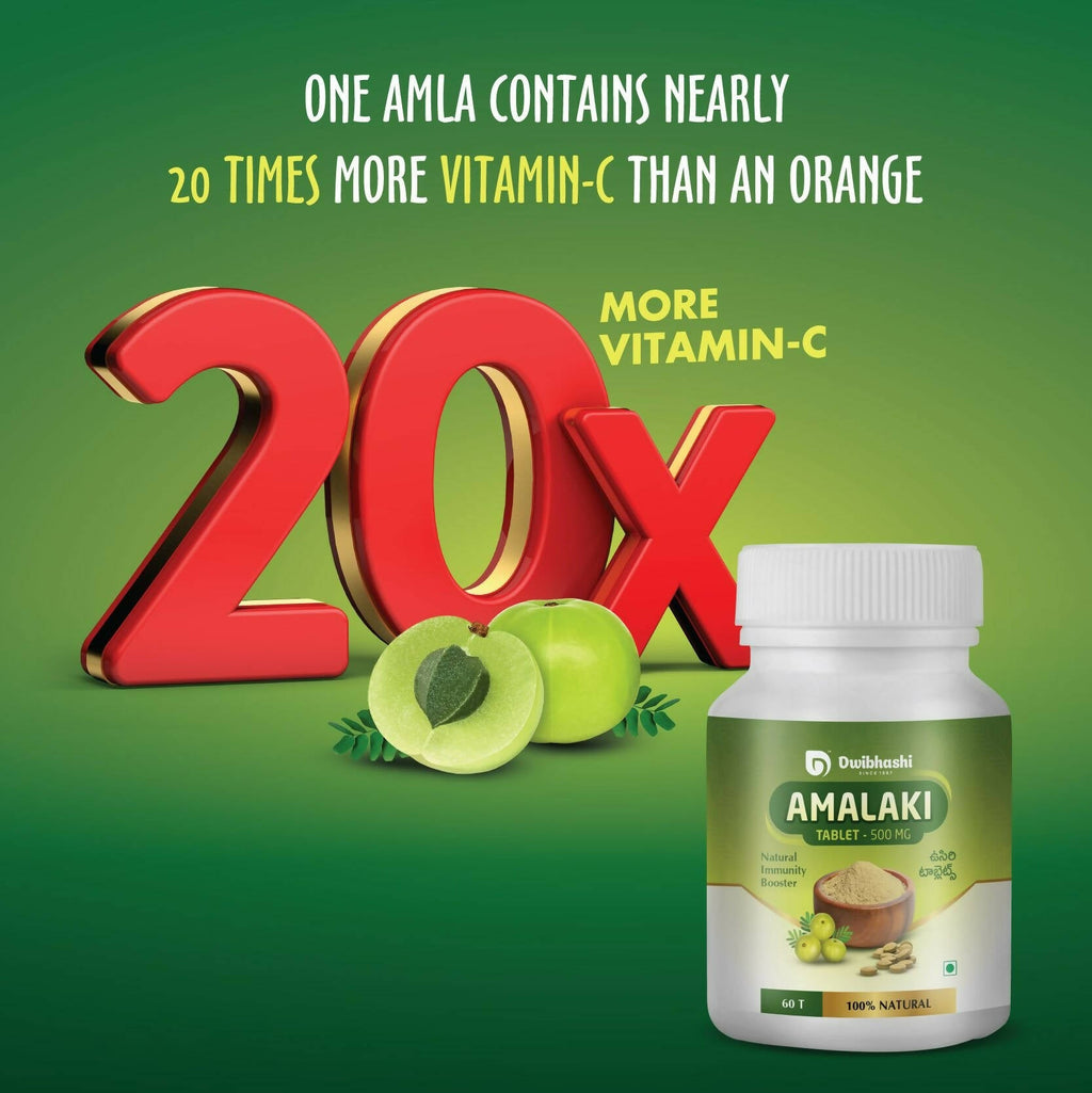 Dwibhashi Amalaki Tablets | Grocsy