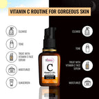St.Botanica Vitamin C 15% E & Ferulic Acid Professional Facial Serum | Grocsy