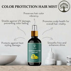Ivory Natural Color Protection Hair Mist - Locks In Vibrant Hues, Adds Luminous Shine | Grocsy
