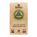 Makaibari Darjeeling Silver Green Tea Bags | Grocsy