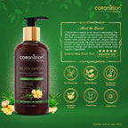 Coronation Herbal Tea Tree Oil & Ginger Oil Body Wash | Grocsy
