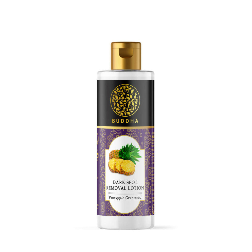 Buddha Natural Dark Spot Removal Body Lotion - Helps With Brighten & Even skin Tone | Grocsy