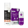 The Derma Co SPF PA Summer Combo with Hyaluronic Tinted Sunscreen and Ceramide Lip balm | Grocsy
