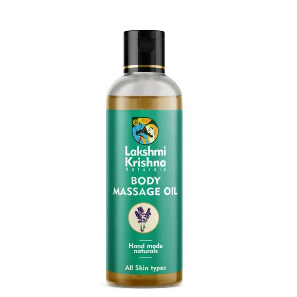 Lakshmi Krishna Naturals Body Massage Oil | Grocsy