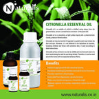 Naturalis Essence of Nature Citronella Essential Oil | Grocsy