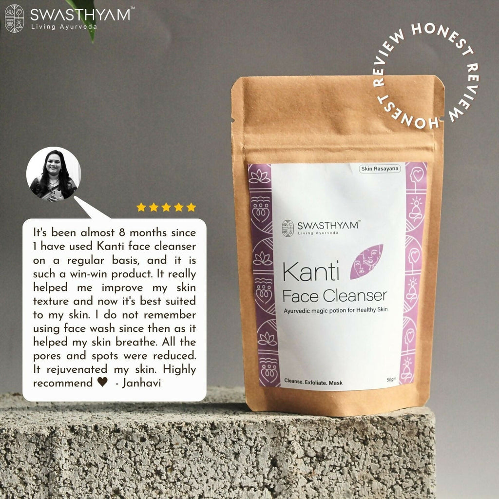 Swasthyam Kanti Face Cleanser | Grocsy